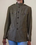 1910s Antique WWI Army Doughboy Jacket with Patches