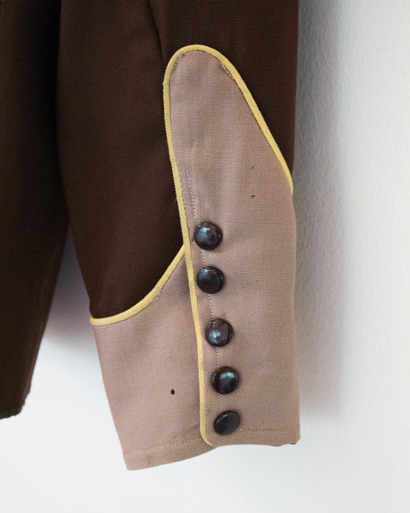 1950s Vintage H Bar C Ranchwear Western Shirt with Smile Pockets