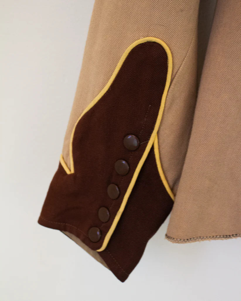 1950s Vintage H Bar C Ranchwear Western Shirt with Smile Pockets