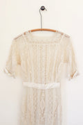 Antique Edwardian Lace Dress
