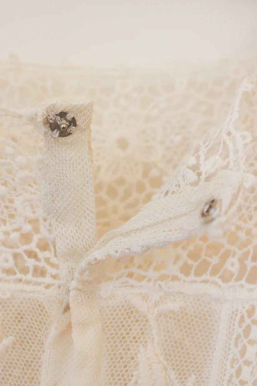 Antique Edwardian Lace Dress