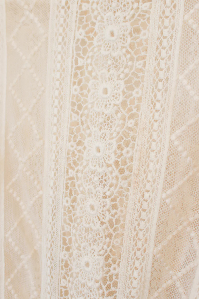 Antique Edwardian Lace Dress