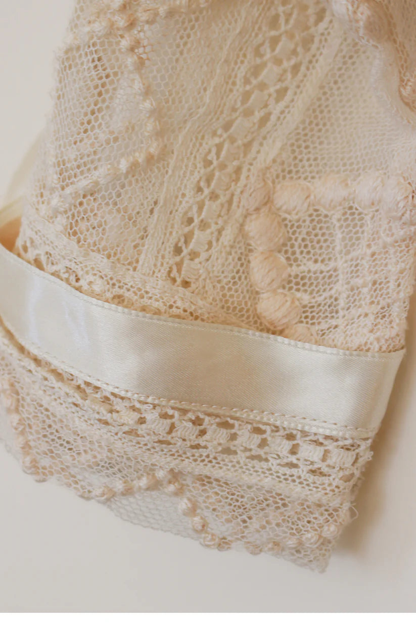 Antique Edwardian Lace Dress