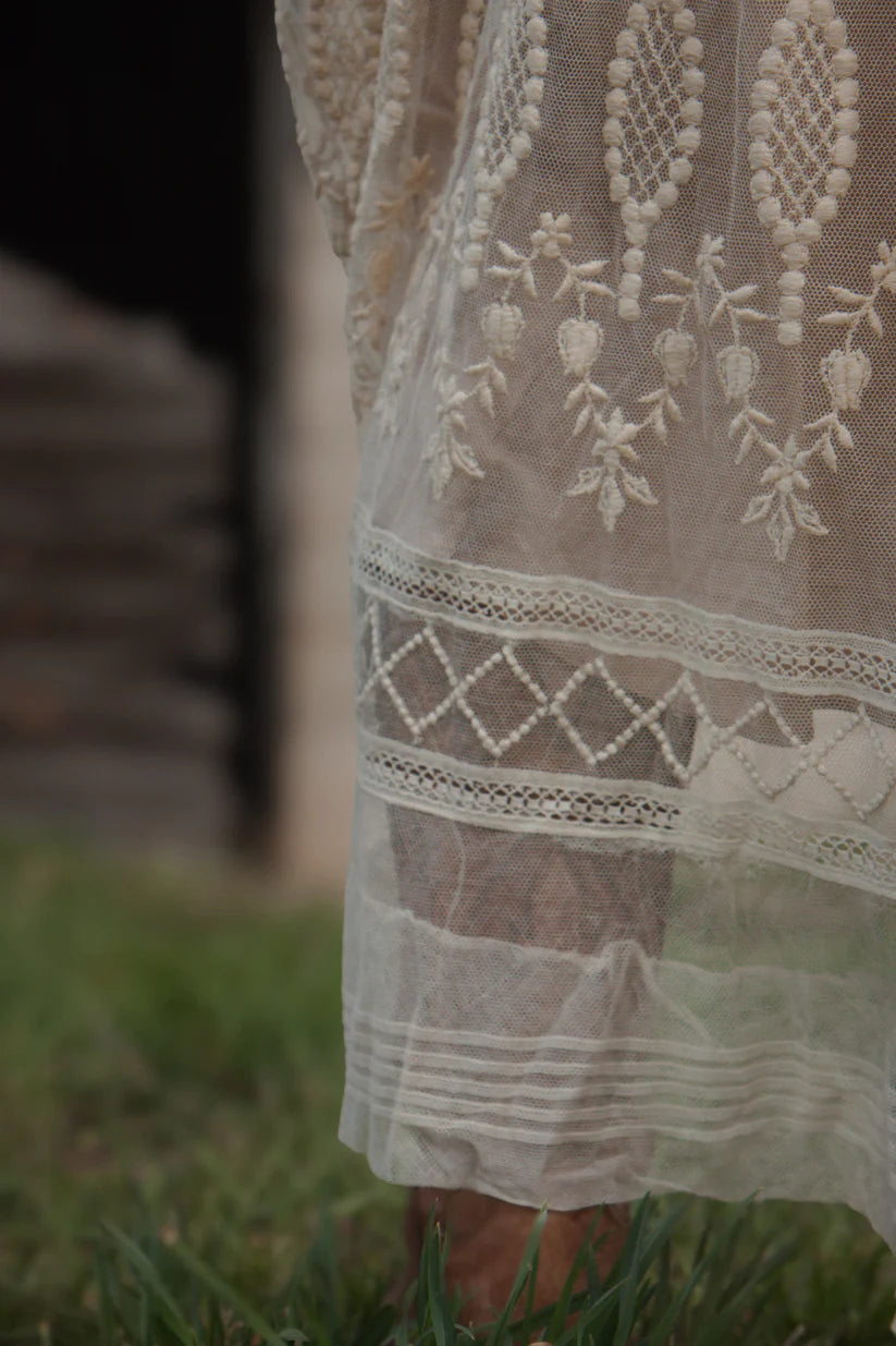Antique Edwardian Lace Dress
