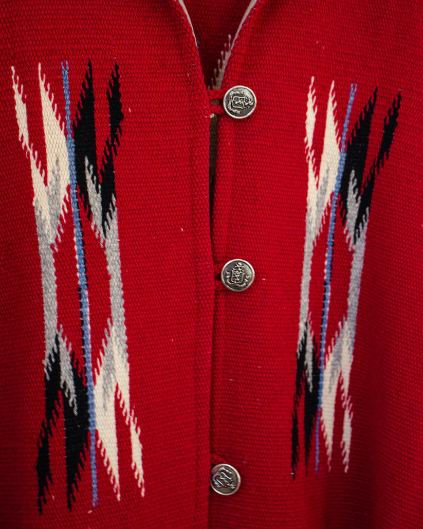 Ganscraft 1940s-1950s Vintage Two Tone Chimayo Jacket