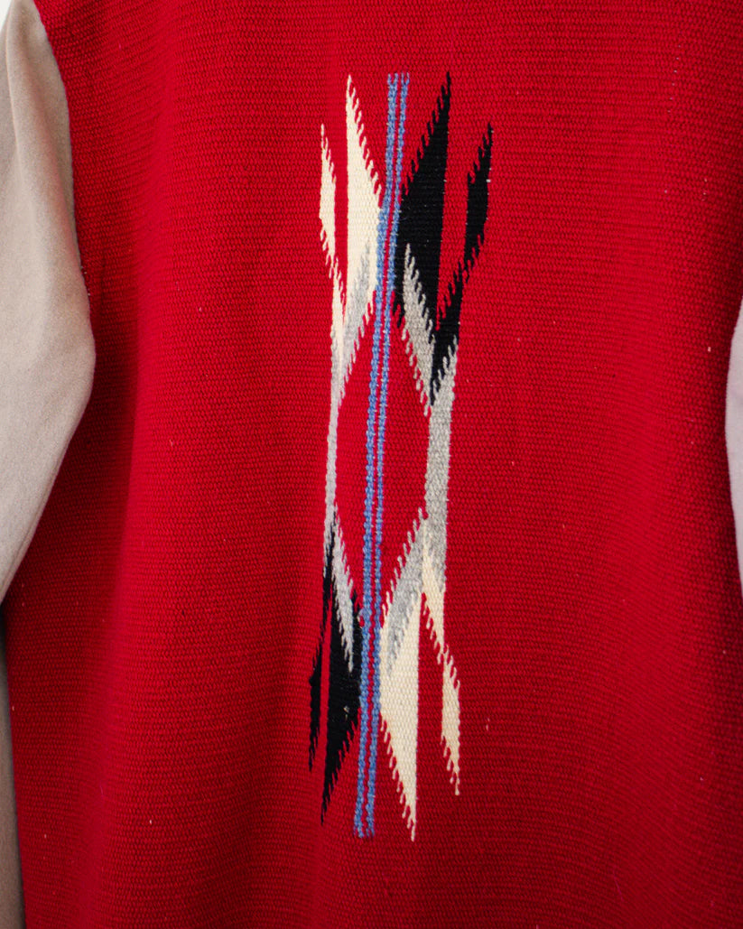 Ganscraft 1940s-1950s Vintage Two Tone Chimayo Jacket