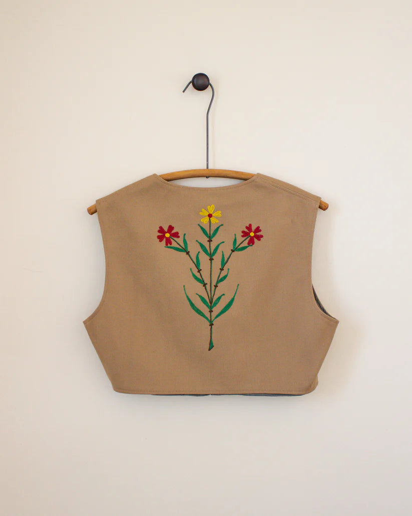 H and C Ranchwear Floral Embroidered Set