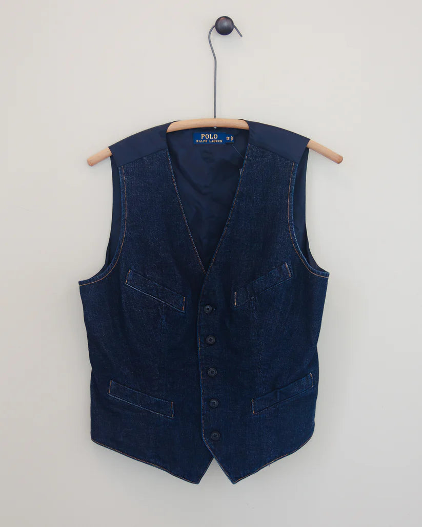 Polo by Ralph Lauren Denim Vest