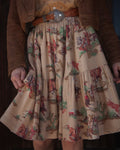 Ralph Lauren Vintage Cowboy Print Skirt