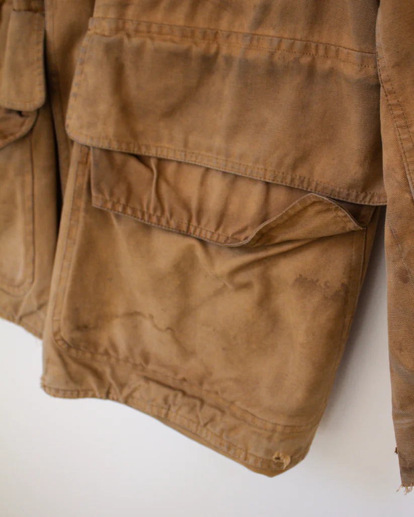 Remington 1950s Vintage Hunting Jacket with Leather Shoulders