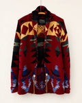 Vintage Ralph Lauren Country Wool Cardigan with Concho Buttons